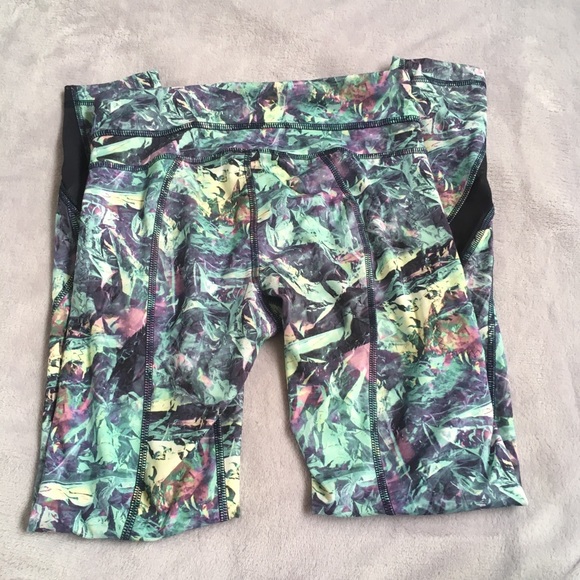 Lululemon Inspire Tight II Mesh Yoga Leggings - Picture 4 of 8